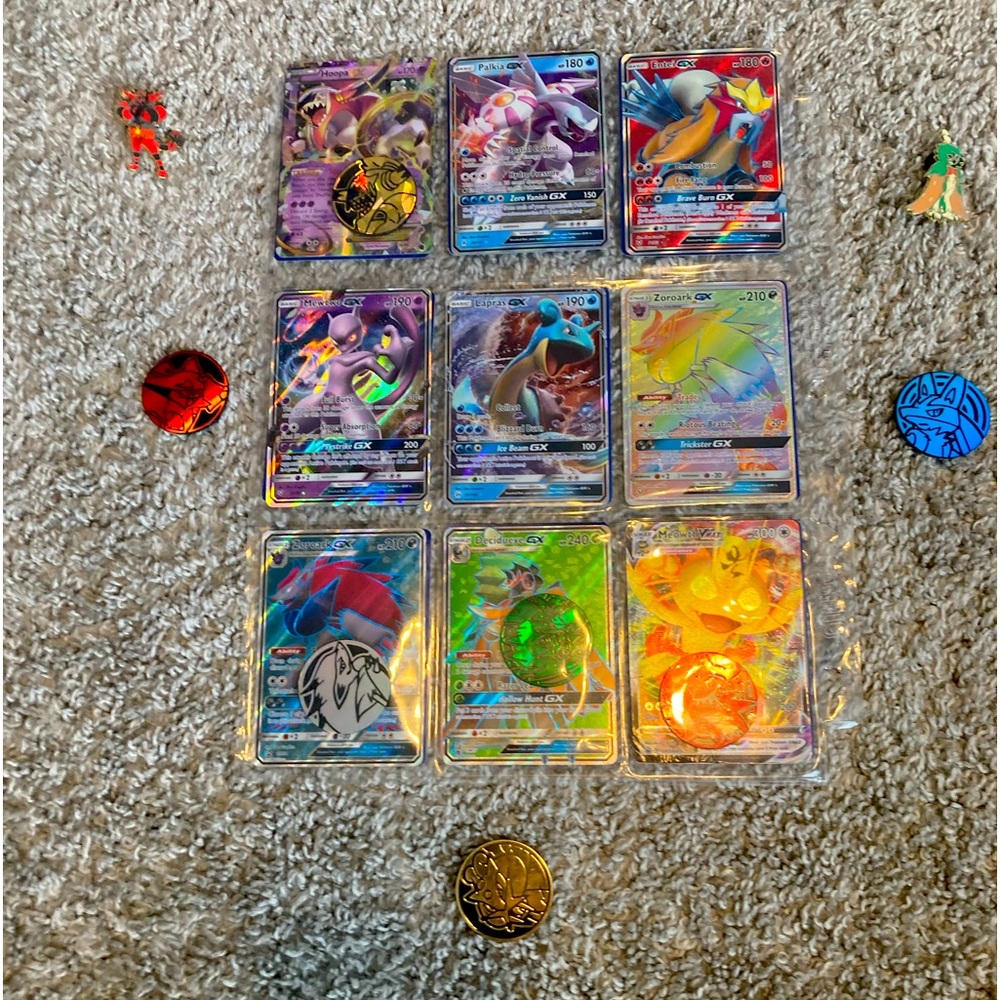 Pokémon cards 541 cards lots of bulk